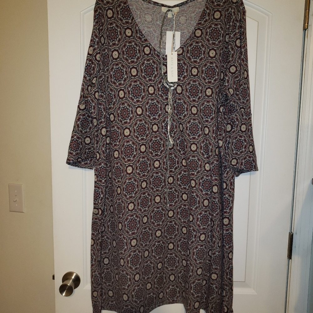 Kate and Sam dress.  Size 3xl.